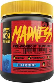 img 4 attached to 🔥 Mutant Madness - Elevating the Pre-Workout Experience to Unprecedented Levels, Engineered for Intense Workouts, 225g – Blue Raspberry