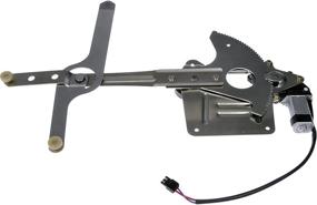 img 1 attached to 🔧 Dorman 741-845 Power Window Regulator & Motor Assembly for Chevrolet, GMC, Oldsmobile Models - Select Options