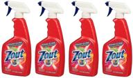 👕 zout laundry stain remover - 22 oz - 2 pk 2 set: powerful stain fighting solution for fabrics logo