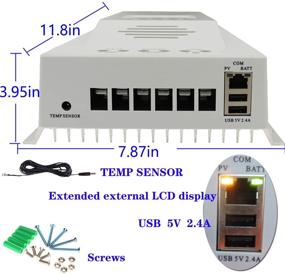 img 1 attached to MPPT Controller Tracker Phosphate Automatic