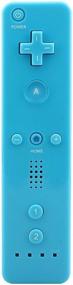 img 1 attached to 🎮 SIBIONO-Remote Controller for Nintendo Wii (Non-Motion Plus) - Blue