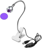 gooseneck ultraviolet blacklight: portable fixtures for industrial electrical applications logo