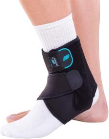 img 2 attached to 🩺 DonJoy Advantage Lightweight Stabilizing Knee Brace - Black (Size S)