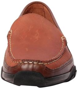 img 3 attached to Stylish and Comfortable: Allen Edmonds Boulder Slip Loafer - Perfect for Everyday Wear