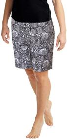 img 4 attached to Women's Black XL UV SKINZ UPF50 Shorts for Swimsuits & Cover-Ups - Women's Clothing