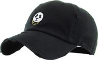 🧢 stylish praying hands rosary savage dad hat: adjustable unconstructed polo baseball cap logo
