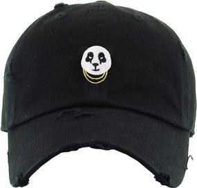 img 2 attached to 🧢 Stylish Praying Hands Rosary Savage Dad Hat: Adjustable Unconstructed Polo Baseball Cap