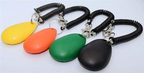 img 2 attached to 🐶 Enhance Dog Training with our Pet Training Clicker - 4 Color Dog Training Clickers with Wrist Strap