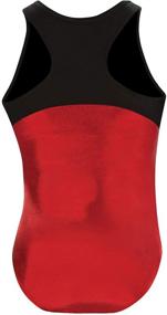 img 2 attached to GK Girls Gymnastics Leotards with Mesh Racerback – Perfect for Dance, Ballet, and More!