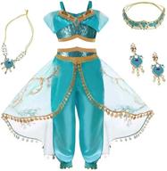 👸 enchanting tonda girls princess costume dress: sparkle & charm логотип