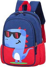 img 4 attached to 🎒 POWOFUN Preschool Backpack: Kindergarten Schoolbag for Kids' Furniture, Decor, and Storage