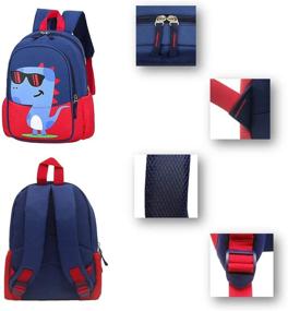 img 2 attached to 🎒 POWOFUN Preschool Backpack: Kindergarten Schoolbag for Kids' Furniture, Decor, and Storage
