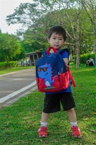 img 1 attached to 🎒 POWOFUN Детский ранец: Школьная сумка для детской мебели, декора и хранения