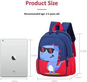 img 3 attached to 🎒 POWOFUN Детский ранец: Школьная сумка для детской мебели, декора и хранения