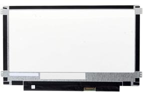 img 4 attached to Новый 11,6-дюймовый WXGA HD матовый заменяемый LED ЖК-дисплей 30PIN для моделей Acer Chromebook C720: C720-2848, C720-2103, C720-2420, C720-2800, C720-2802, C720-2844
