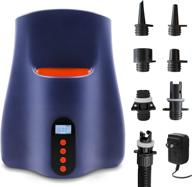 🚤 convenient & efficient: 16psi rechargeable sup air pump for portable paddle boards, kayaks, boats, and more! логотип