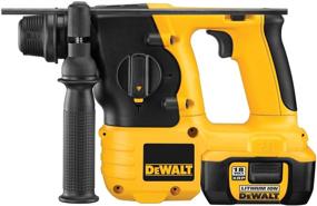 img 1 attached to 🔋 DEWALT DC212Kl 18V Lithium Ion Cordless: Power and Portability Combined