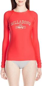 img 2 attached to Billabong Womens Performance Rashguard Horizon