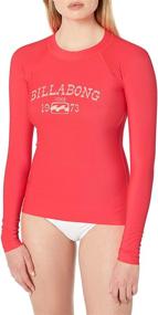 img 3 attached to Billabong Womens Performance Rashguard Horizon