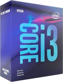 img 2 attached to 💪 Enhanced Performance Intel Core i3-9100F Desktop Processor | 4 Cores up to 4.2 GHz | LGA1151 300 Series | 65W – No Processor Graphics