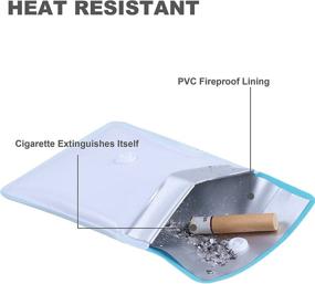 img 2 attached to Compact PVC Fireproof Meta U: Odor-Free Portable Solution