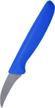 dairy blue paring knife ergonomic logo