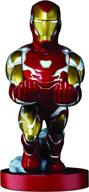 marvel avengers: endgame iron man - cable guy charging holder for xbox 360 controllers and devices - exquisite gaming toy logo