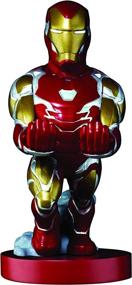 img 4 attached to Marvel Avengers: Endgame Iron Man - Cable Guy Charging Holder for Xbox 360 Controllers and Devices - Exquisite Gaming Toy