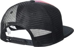img 2 attached to Quiksilver Trucker Black Migrant Patterns Outdoor Recreation