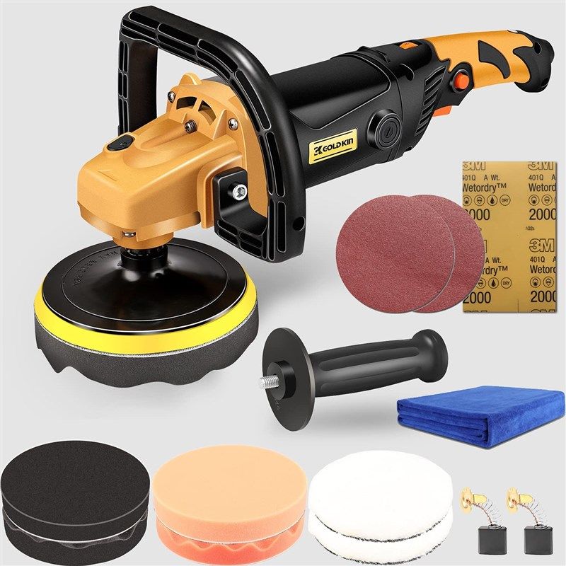 polisher variable detachable indicator polishing logo