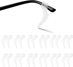 img 4 attached to 👓 SMARTTOP Clear Eyeglass Ear Grip - US S 22A