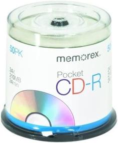img 2 attached to Memorex Minute Mini Discs 50 Pack Spindle