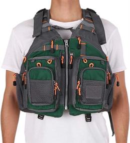 img 2 attached to 🎣 Stay Cool and Comfortable with the Lixada Fly Fishing Vest: Perfect for Outdoor Fishing Activities