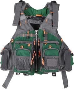 img 4 attached to 🎣 Stay Cool and Comfortable with the Lixada Fly Fishing Vest: Perfect for Outdoor Fishing Activities