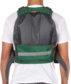 img 1 attached to 🎣 Stay Cool and Comfortable with the Lixada Fly Fishing Vest: Perfect for Outdoor Fishing Activities