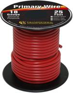 enhanced performance grand general 55221 red 18-gauge primary wire logo