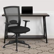 flash furniture executive adjustment adjustable logo