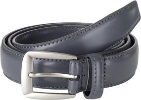 img 1 attached to Premium Sportoli Classic Stitched Men's Leather Belts: Top-quality Genuine Leather Accessories