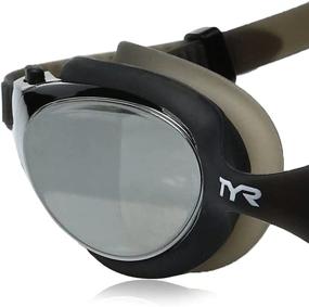 img 1 attached to 👁️ Discover Enhanced Vision with TYR Vesi Mirrored Goggles: Unleash Ultimate Performance