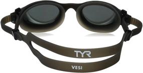 img 2 attached to 👁️ Discover Enhanced Vision with TYR Vesi Mirrored Goggles: Unleash Ultimate Performance