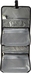 img 1 attached to Будьте без усилий организованы с Briggs Riley Deluxe Toiletry Black