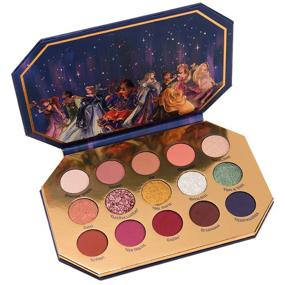 img 1 attached to 🎭 Magical and Glamorous: Explore Colourpop Disney Midnight Masquerade Collection