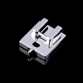 img 3 attached to 🧵 Invisible Zipper Foot Sewing Machine Presser Feet by Kalevel, Compatible with Singer, Brother, Janome, Babylock, and Most Low Shank Snap-On Machines
