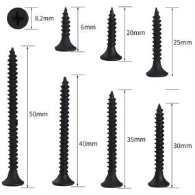 img 3 attached to 🔩 High Quality Self-Tapping Countersunk Screws - Ideal for Various Applications