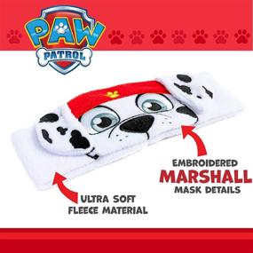 img 2 attached to 🐾 Наушники для детей Paw Patrol CozyPhones - наушники с ограничением громкости, тонкими динамиками и мягкой оголовьем - Маршалл выпуск