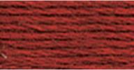 dmc 117-3777 dark terra cotta embroidery floss thread: 6-strand, 8.7-yard logo