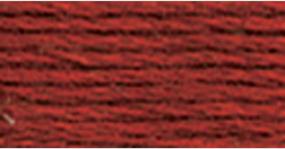 img 1 attached to DMC 117-3777 Dark Terra Cotta Embroidery Floss Thread: 6-Strand, 8.7-Yard