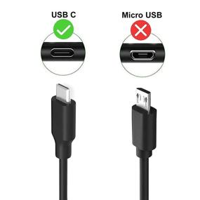 img 1 attached to 🔌 USB-C Charging Cord Cable Compatible with Beats Flex Wireless Earbuds, Magnetic Earphones, AC Charger Power Adapter Cord