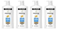 🧴 pantene pro-v classic clean 2 in 1 shampoo & conditioner - pack of 4, 30.4 fl oz logo