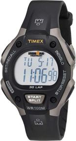 img 3 attached to Timex T5E901 Ironman Classic Black